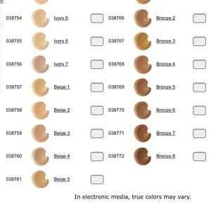 Mary Kay foundation beige 4